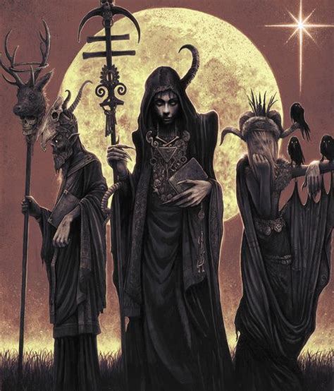 Witchcraft Traditions: A Look into the History of Coven Names